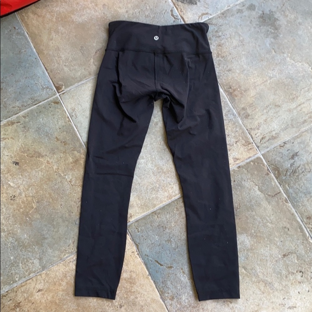 Black Lululemon Leggings